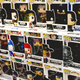 Funko POP! figures are displayed during WonderCon 2016 at the Los Angeles Convention Center.